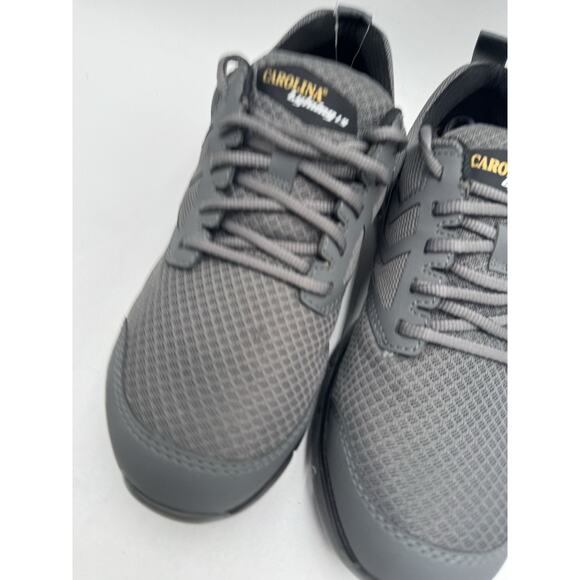 Carolina DERECHO Men's NEW Aluminum Safety Toe Grey US Size 9 Medium - Picture 6 of 11
